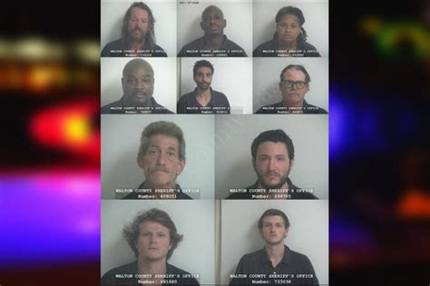 43 in the past year according to the most recent United States census data. . Walton county 411 mugshots